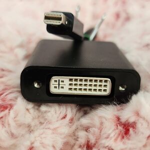 Mini DisplayPort to DVI, Gold-Plated Mini DP to DVI (Thunderbolt Compatible)